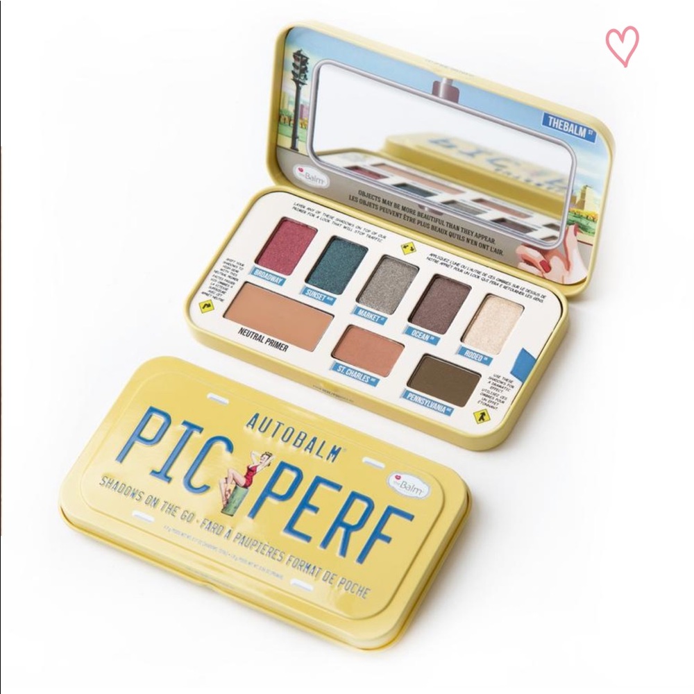 🚗 AUTOBALM® PIC PERF Shadows on the Go Palette